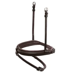 Reithalfter SP Tokyo Select abnehmbarer Sperrriemen espresso/espresso VB