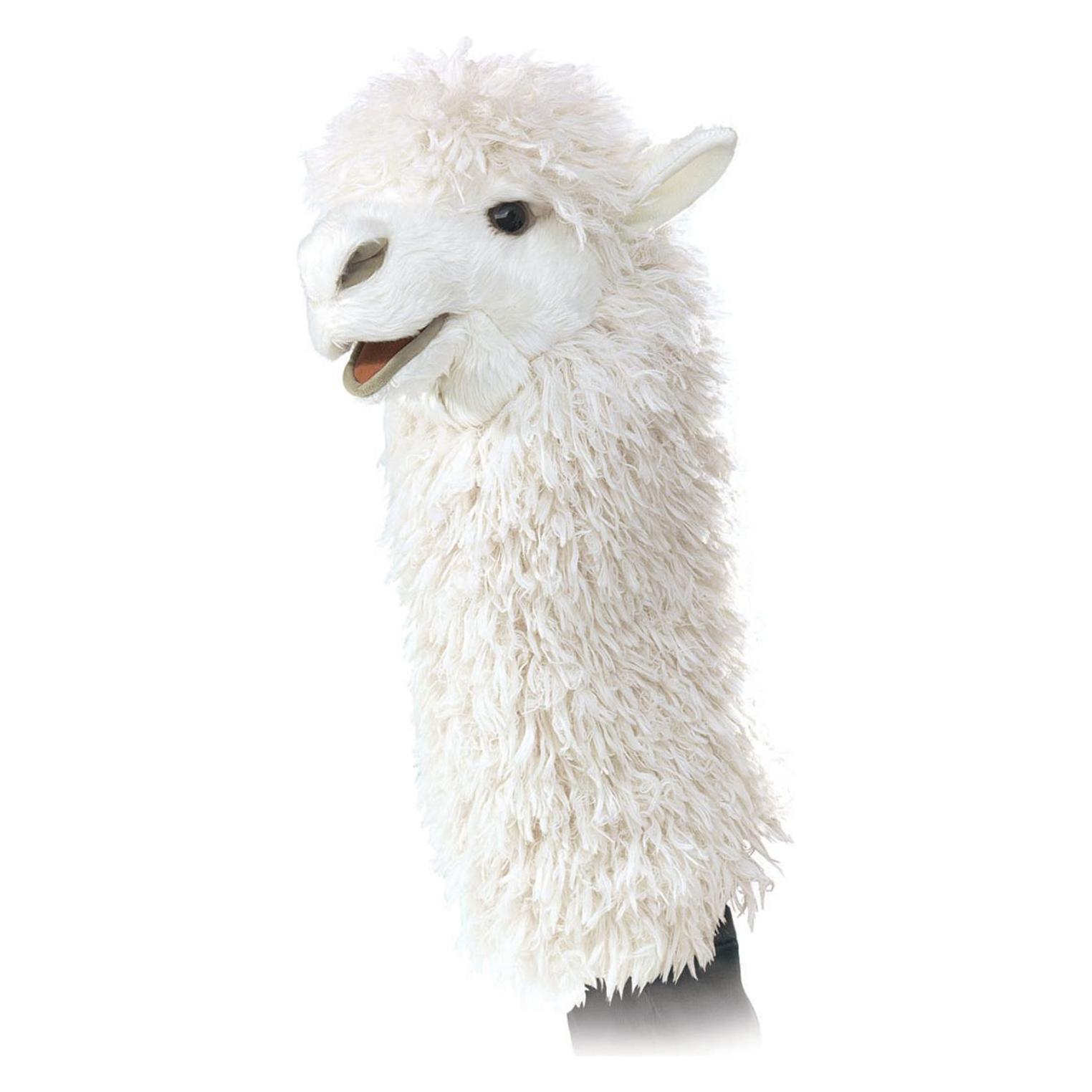Folkmanis Lama für die Puppenbühne (2885)