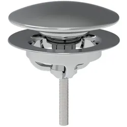 LAUFEN Klick-Klack Ablaufabdeckung, für freistehende Marbond Badewannen, 0040001, H2951390040001, Farbe: Chrom