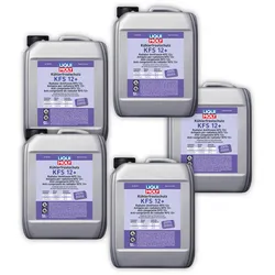 5x Kühlerfrostschutz KFS 12+ LIQUI MOLY 21146 Frostschutzmittel Kanister 5 Liter