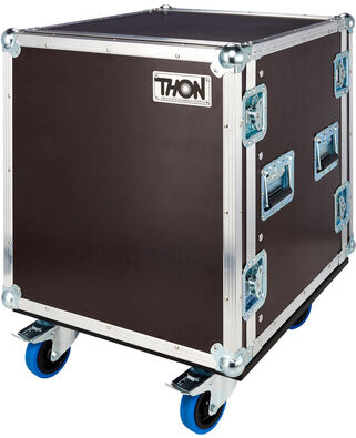 Thon Rack 12U Live 50 Wheels Phenol Braun
