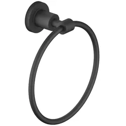 Dornbracht Handtuchring , rund TARA 83200892 Schwarz matt 83200892-33