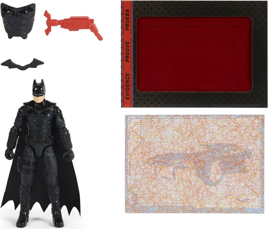 Spin Master DC Comics Batgirl Movie Selina Kyle Verzamelfiguur