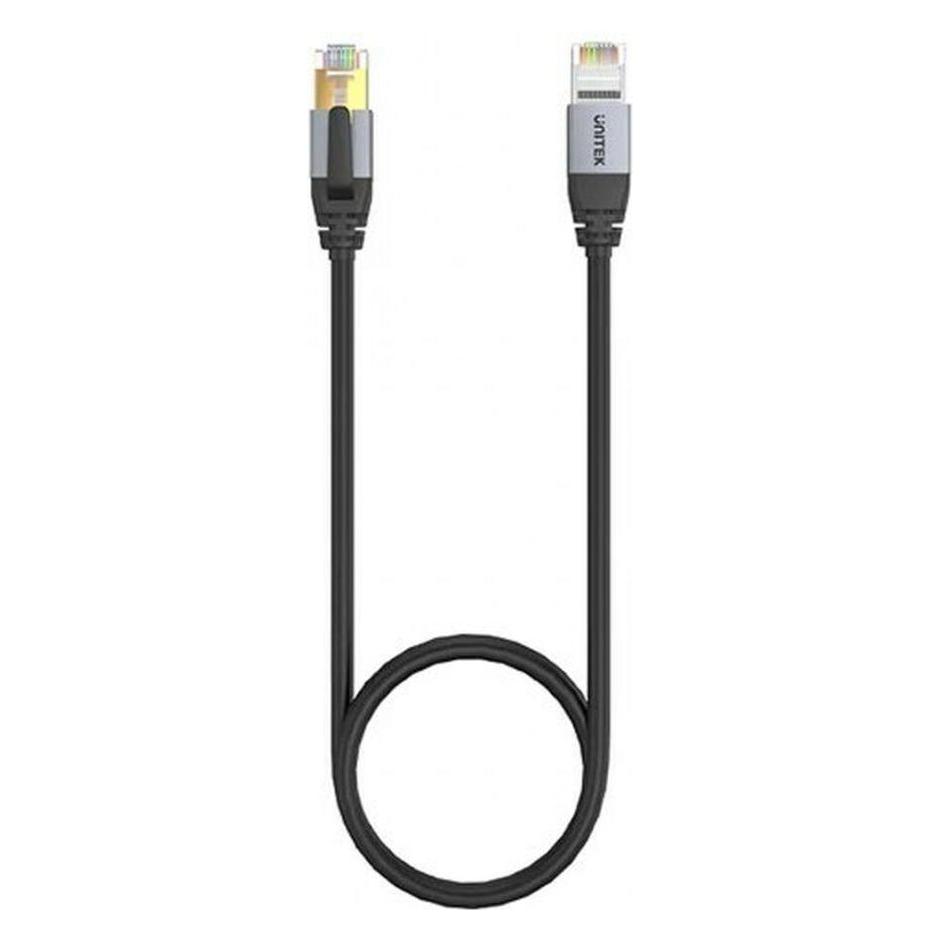 Unitek KABEL ETHERNET RJ-45 LAN CAT.8 (S/FTP) 1M (S/FTP, 1 m) (C18149AGY03-1M)