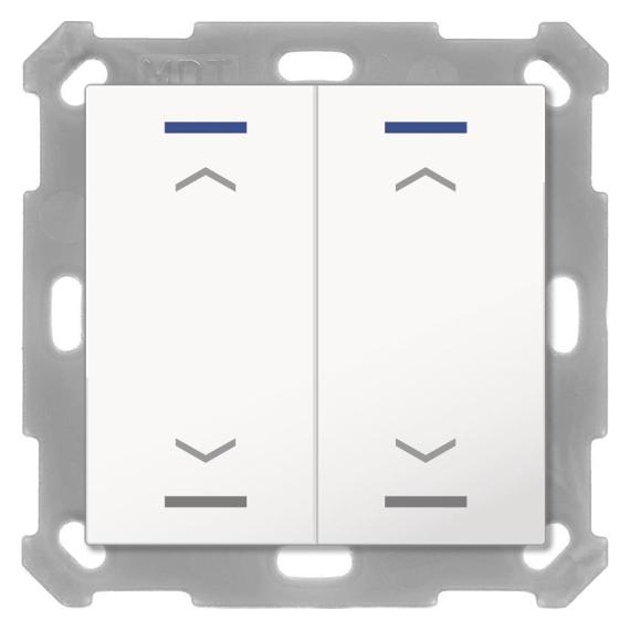 MDT technologies Taster Light 55 2-fach BE-TAL5502.A1 (BE-TAL5502.A1)