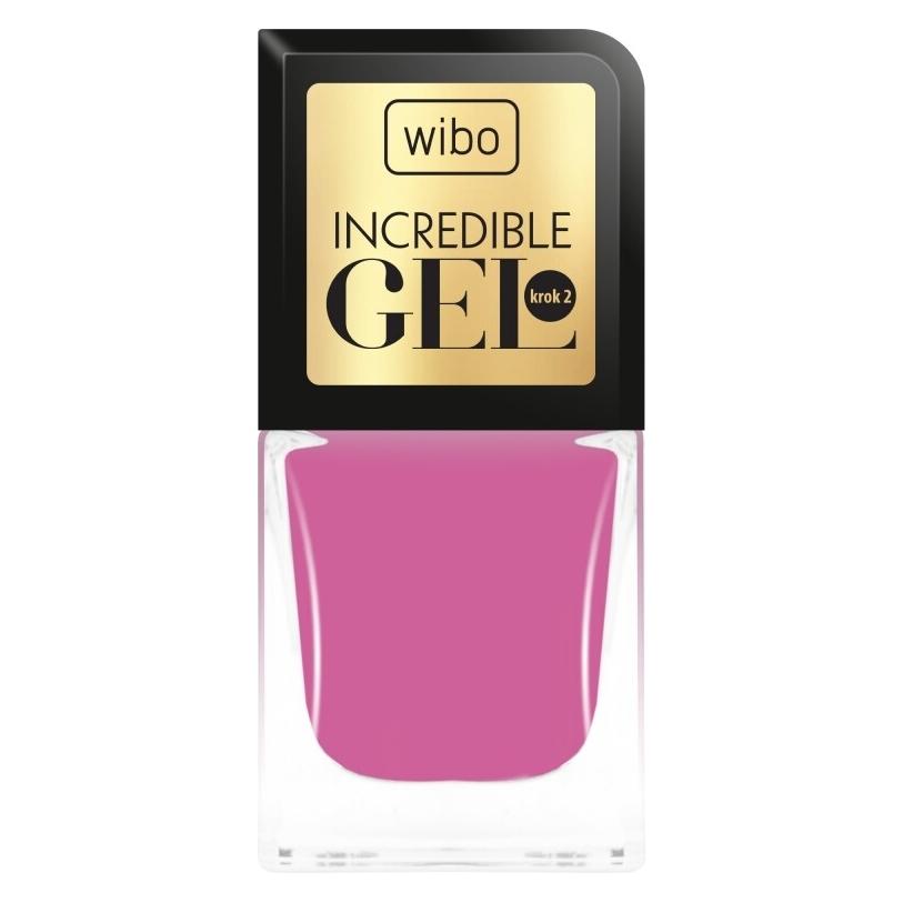 Wibo Incredible Gel Gel Nail Polish 6 8.5Ml (6, Gel-Effekt Nagellack) (5901801611578)