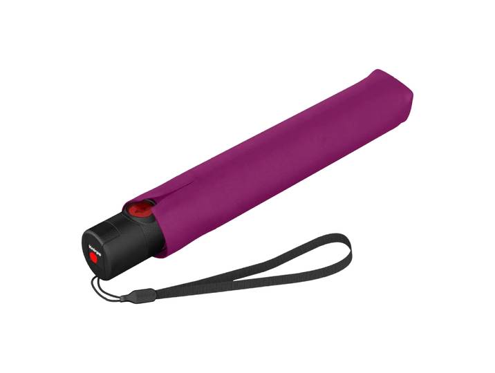 Regenschirm Ultra Light Duomatic, Knirps, violett, Textil