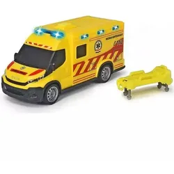 Dickie: Iveco Daily Krankenwagen – mit ungarischen Untertiteln
