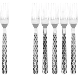 Villeroy & Boch Multipack Boston Tafelgabel - 6 Stück, Besteck, Silber