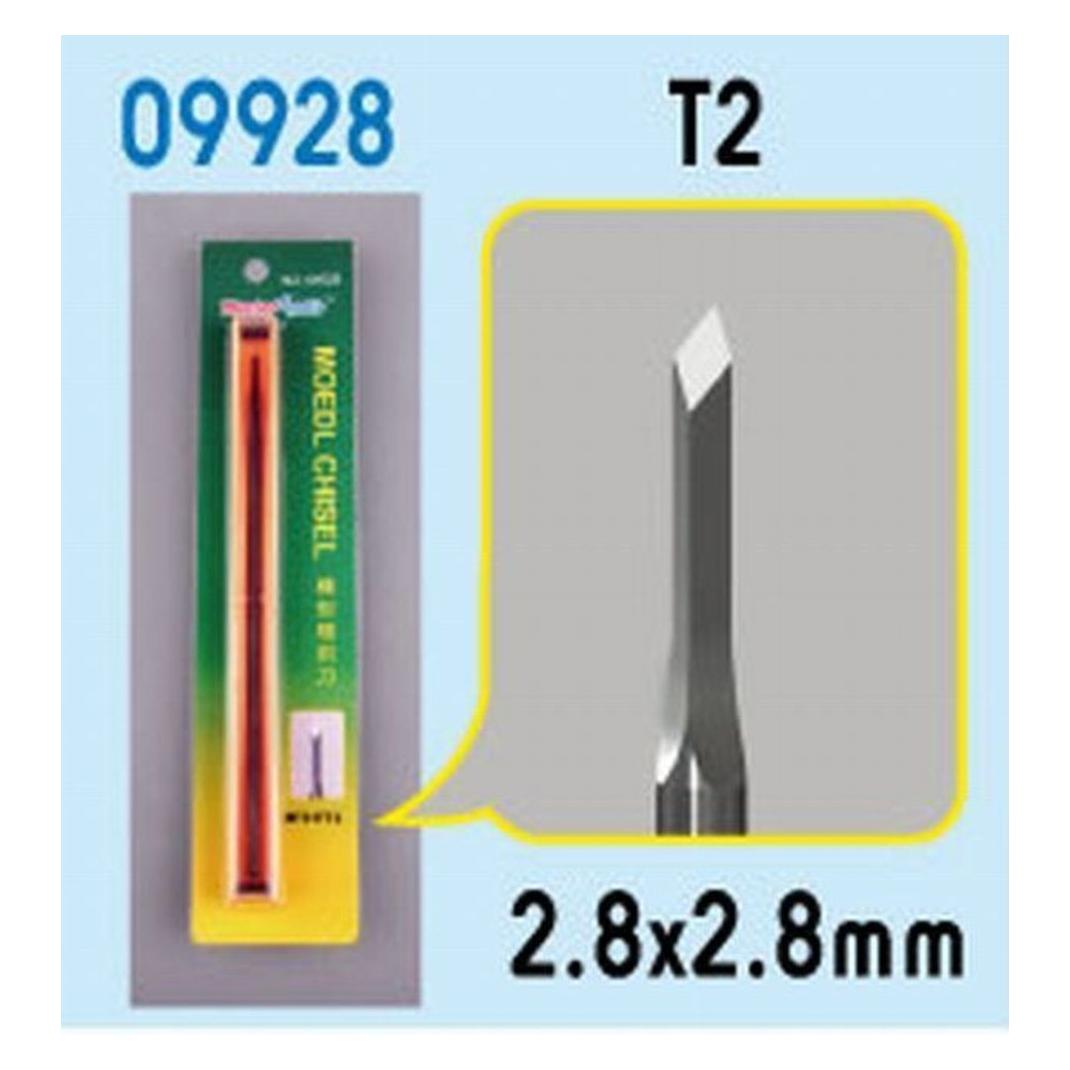Master Tools Model Chisel - T2 (09928)