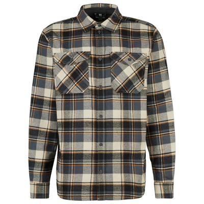 Heber Peak - SilvaHe. Checked Shirt - Hemd Gr S grau