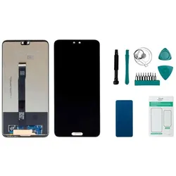 Kaputt.de Huawei P20 Display schwarz - Set (Display, Huawei P20), Mobilgerät Ersatzteile, Schwarz