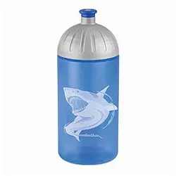 Step by Step Trinkflasche Angry Shark