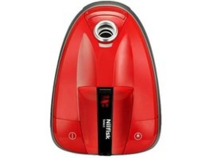 Nilfisk Select Comfort - Aspirateur - traineau - sac - rouge