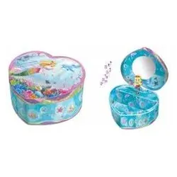 Pulio, Spieluhr, Pecoware Heart-sha ped music box - Mermaid