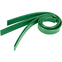 Unger RR25G Power Wischergummi grün 25 cm Fensterwischer mittlere Härte, für den ganzjährigen Einsatz geeignet
