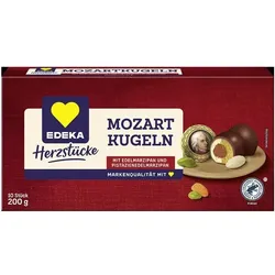 EDEKA Herzstücke Marzipan »Mozartkugeln« 10 Stück