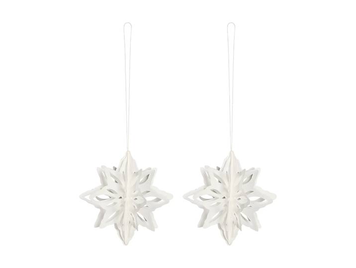 Cooee Design Suspension décorative en forme d étoile Paper Nova lot de 2 Naturel'