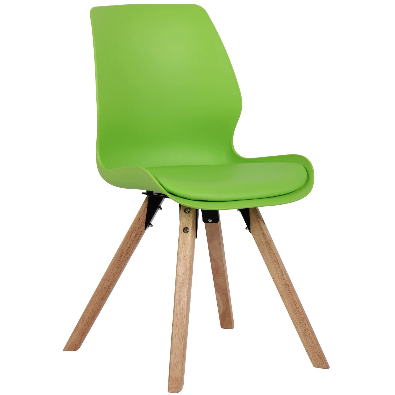 CLP Stuhl Luna Kunststoff Farbe: grün, Material: Kunststoff