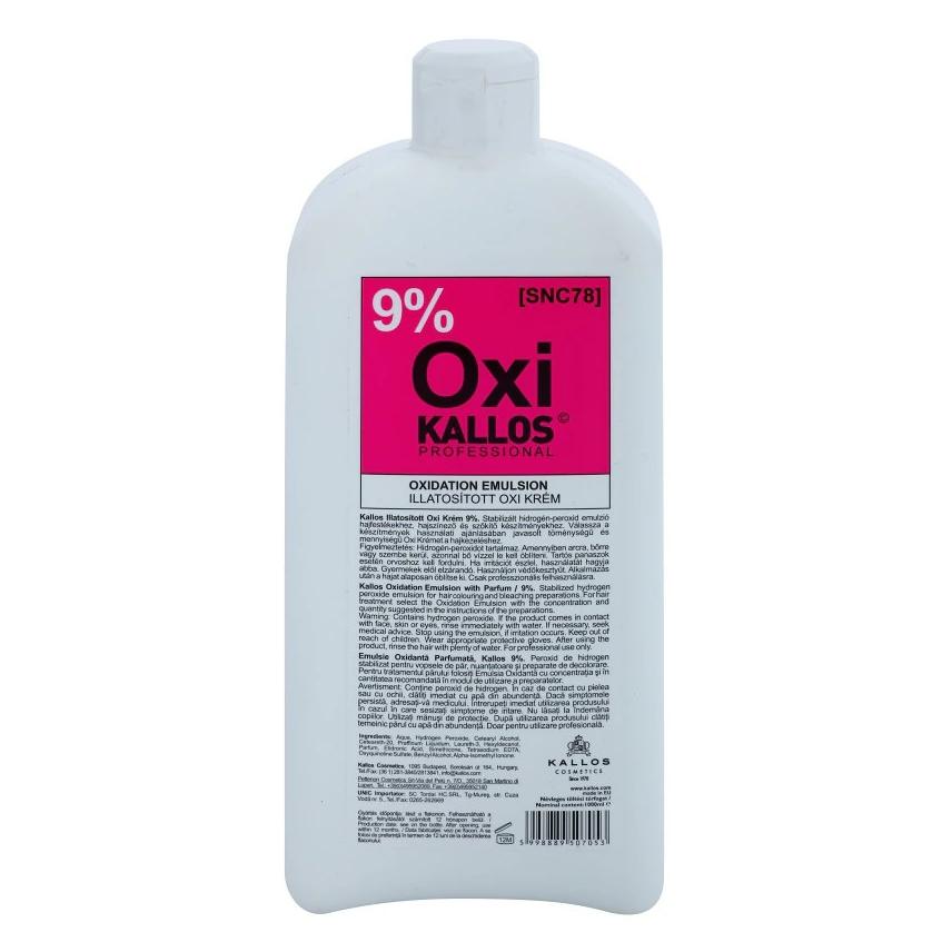 Kallos Oxi Oxidationsemulsion 9 - Creme Peroxid (41303888)