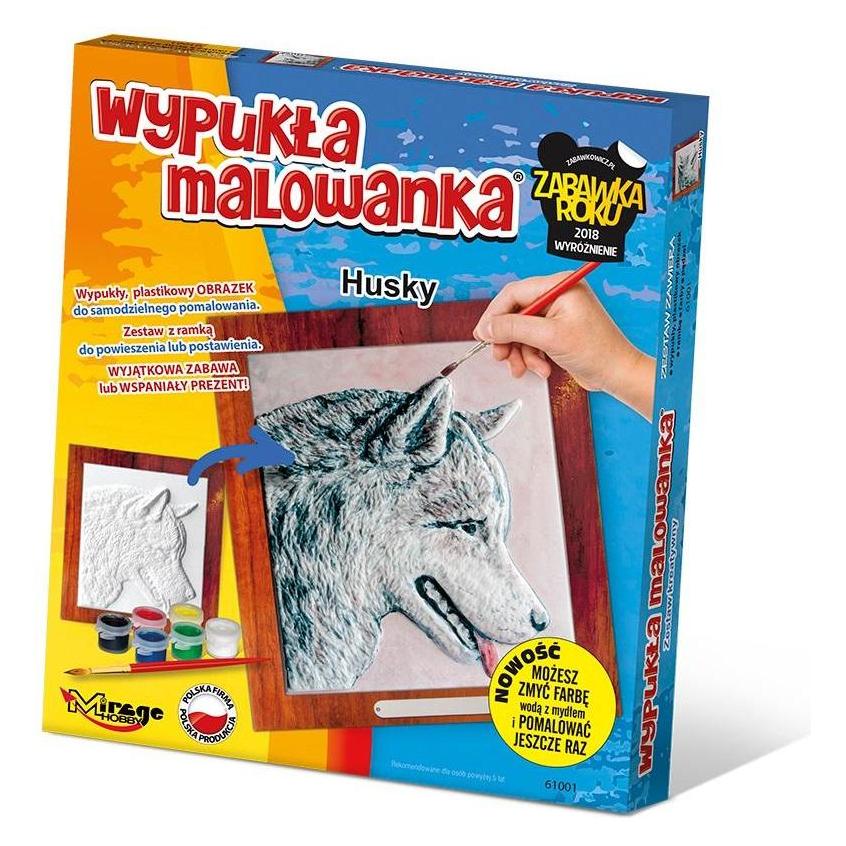 Mirage Stellen Sie den kreativen Husky ein (61001)
