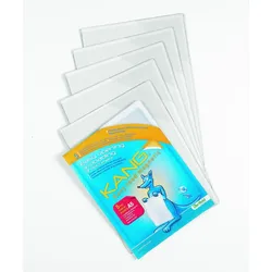 Tarifold Sichttafel Kang easy load A5 magnetisch mit Magnetverschluss 5 Stück Packung mit 5 Stück