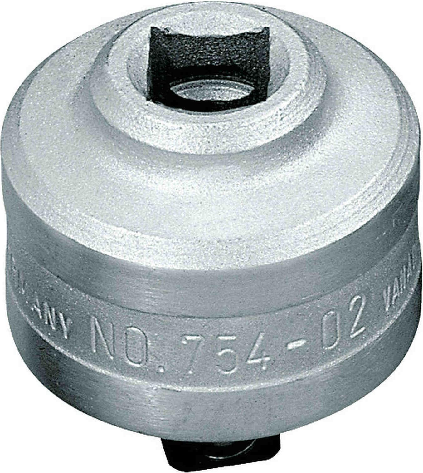 Gedore Schroefsleutel met opzetstuk 1/2 inch links model 754-12