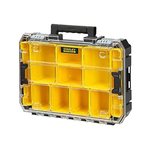 Stanley TSTAK V FatMax-organizer met transparante hoes