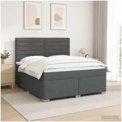 vidaXL, Boxspringbett, Boxspringbett (180 x 200 cm)