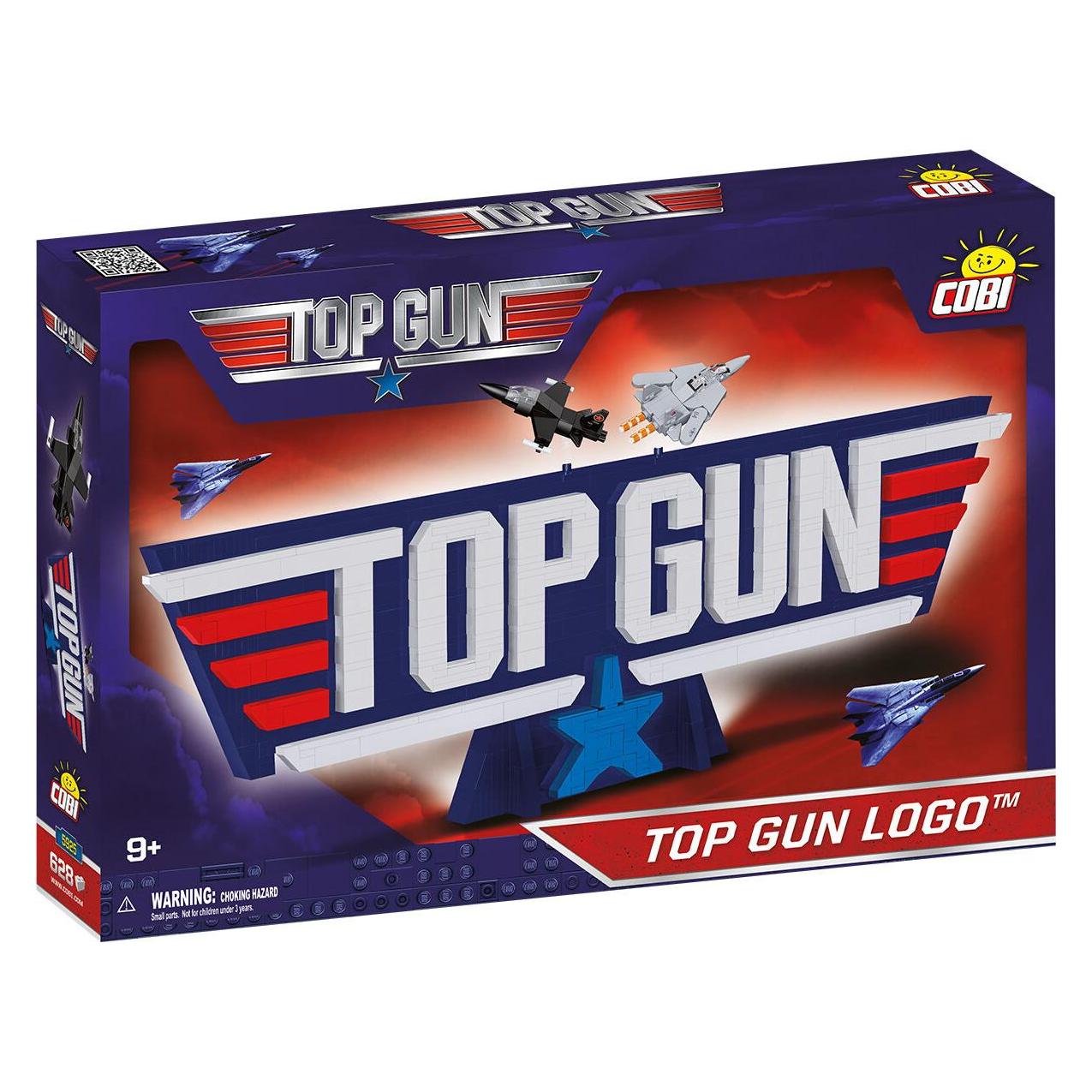 Cobi 622 PCS TOP GUN MAVERICK LOGO /5925/ (COBI-5925)