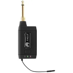 Omnitronic Set FAS TWO + 2x BP + 2x Headset 660-690Mhz, Mikrofon