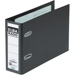 Elba Ordner »rado plast« 10002263 schwarz, 7.5x18x28.5 cm