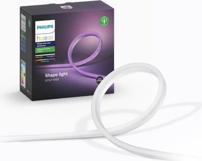 Philips Hue buitenverlichting LED-strip, 5 meter, flexibel, diffuus licht