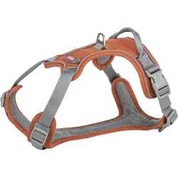 Trixie Hondentuig Premium Active Roest - 30-40X1,5 Cm (S, XS, Hund, Hundesport), Halsband + Leine