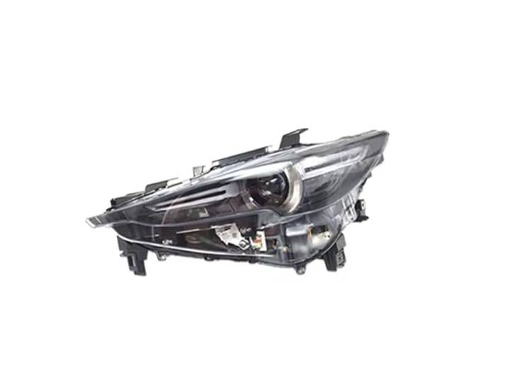MHysa Scheinwerferbaugruppe Frontscheinwerfer Autoscheinwerfer Komplettsets kompatibel mit für Mazda CX-5 CX5 KF 2017 2018 2019 2020 2021,Left-with AFS