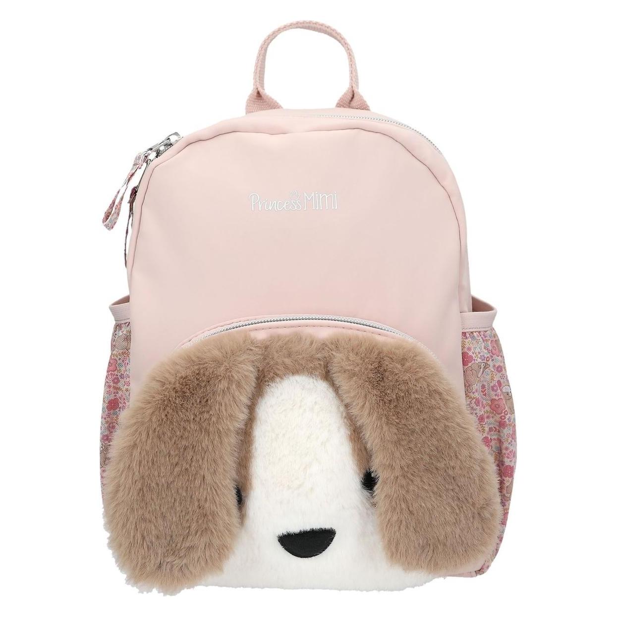 Princess Mimi Backpack MILO - Soft Pink (413128)
