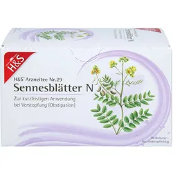 H&S Sennesblätter N 20 G