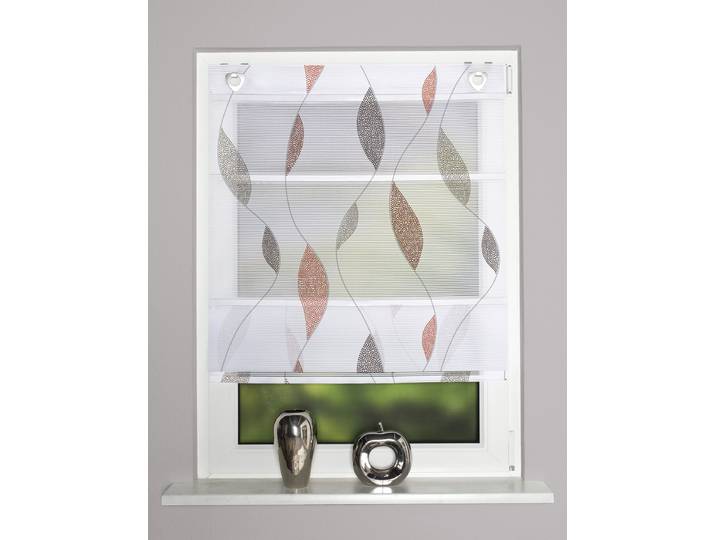 Rouleau magnétique Paolo 100 x 130cm Marron/Terre cuite