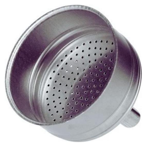 Bialetti Funnel Stainless Steel 4 Cups (0800512)