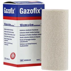 Gazofix latexfrei Fixierbinde 10 cm x 4 m beige 1 St