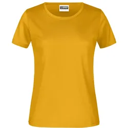 James & Nicholson Damen T-Shirt JN746 gold yellow S