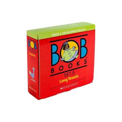 Bob Books: Long Vowels (8 Books) (Stage 3: Developing Readers), Taschenbuch von Bobby Lynn Maslen, Scholastic, 978-0-439-86541-8