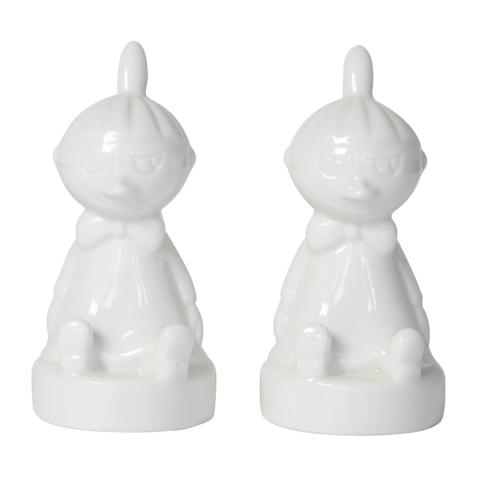 Pluto Design Lilla My zout- en pepermolen van keramiek in wit