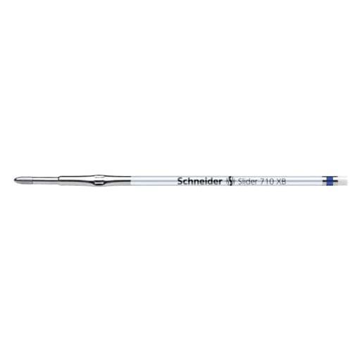 Schneider Kugelschreibermine Slider 710 Kugelschreiber Slider Xite 0,7mm XB blau Slider 710 XB dokumentenecht (Blau, 0.70 mm, 1 Stk.) (171003)