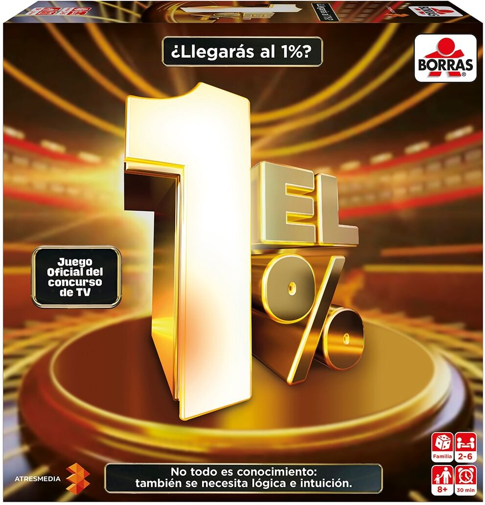 EDUCA Juego de mesa EL 1% .