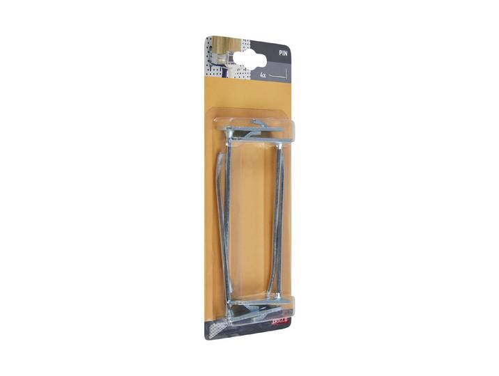 Pin Verzinkt 220 × 17 × 84 mm