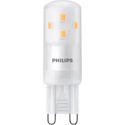 PHI 30175700 - LED-Stiftsockellampe, G9,  2,7 W, 300 lm,  2700 K, dimmbar