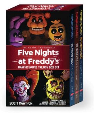 Five Nights at Freddy's: Original Graphic Novel Trilogy Box Set