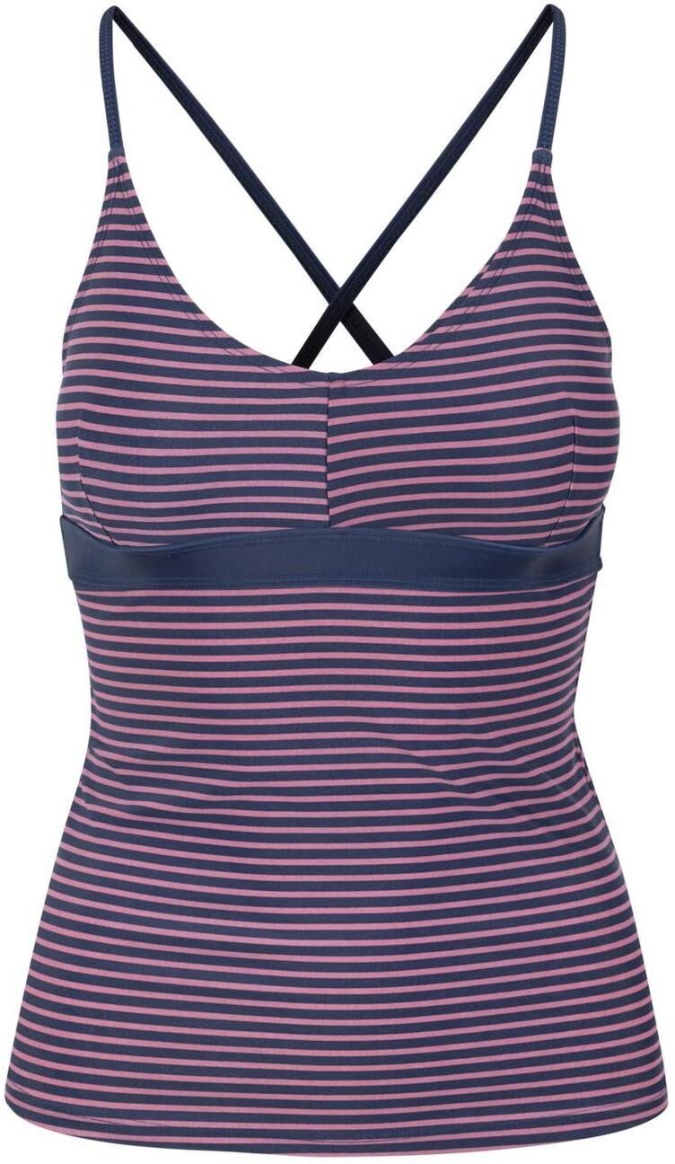 Trespass Sarah - Female Swimwear Rose Blush Stripe Xs