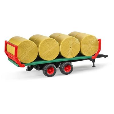 Bruder - Ballentransportanhänger mit Ballen